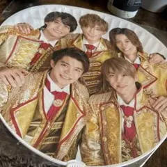 King & Prince うちわ Johnny's Countdown