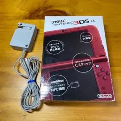 New3DSLL 本体 メタリックレッド 5809