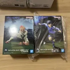 ブルーロック フィギュア 潔世一 士道龍聖 2体セット