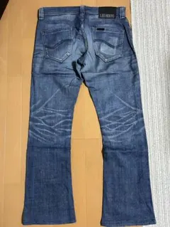 Lee リー ライダース ブラックデニム フレア ブーツカット y2k S