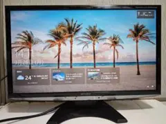 三菱 RDT232WX(BK) 23型IPS フルHD ノングレア ジャンク