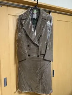 LES MUES PECOLAMB オーバーサイズ チェスターコート L