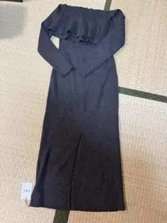 GRL ニットワンピ