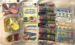 男の子　お弁当セット　お弁当ピック　お弁当カップ　ばらん　カーズ　新幹線　電車のサムネイル