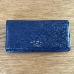 GUCCI（グッチ）長財布スウィングネイビー×ターコイズブルーのサムネイル