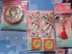 学園アイドルマスター 一番くじ 花海佑芽 4点セット 学マス