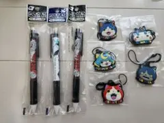 ポケットモンスター シャープペンシル 妖怪ウォッチ ラバークリーナーセット