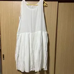 ZENEREO COMPANY ノースリーブロングワンピース