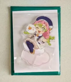 鬼滅の刃 クリスマス アクリルスタンド 蜜璃