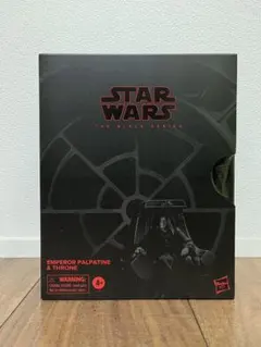 未開封　スターウォーズ　ブラックシリーズ　パルパティーン皇帝　玉座付き Amazon.co.jp: 【Amazon.co.jp限定】ハズブロ(HASBRO)スター・ウォーズ