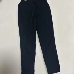 UNIQLO ヒートテックウォームイージーパンツMブラック暖パン