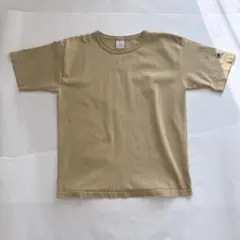 Champion チャンピオン usa製 マスタード　T1011 Tシャツ L