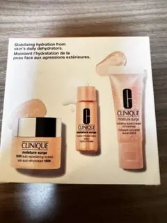 CLINIQUE moisture surge 5点セット