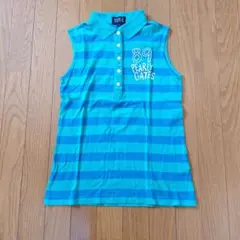 パーリーゲイツ　ノースリーブ　ポロシャツ　ゴルフウェア