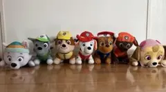 パウパトロール　ぬいぐるみセット