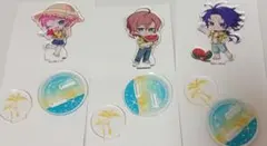 ヒプノシスマイク　inUMINOIE Fling Posse　アクリルスタンド
