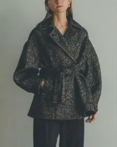 CLANE/クラネ 【新品】　ツイードコート