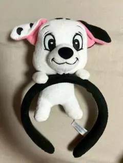 ディズニーリゾート 101匹わんちゃん カチューシャ