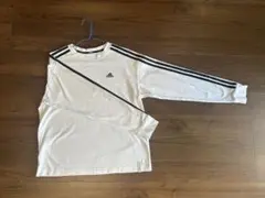 adidas 長袖 Tシャツ ホワイトのサムネイル