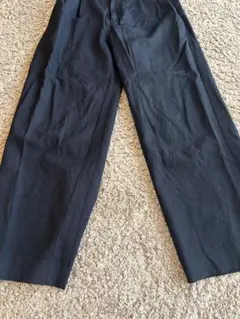 IRENISA TWO TUCKS WIDE PANTS 21FWのサムネイル