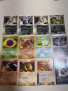 ポケモンカードわるいポケモン　マグマ団　セットのサムネイル