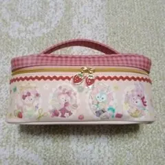 ハートフェルト　ストロベリーギフト　スクエアポーチ