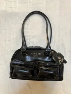 ANNA SUI mini ロングハンドルボストンバッグ BUTTERFLY