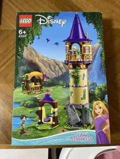 レゴ ラプンツェルの塔 43187 塔の上のラプンツェル　ディズニープリンセス