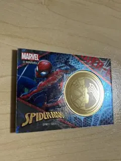 スパイダーマン 金バッジ コンプリート - メルカリ