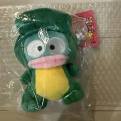 たべっ子どうぶつ　サンリオ　ワニくんとハンギョドンのコラボ　着ぐるみマスコット