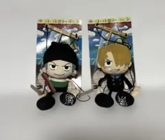 ONEPIECE ウソップ印マリオネット ぬいぐるみ ゾロ　サンジ　入手困難 ONEPIECE ウソップ印マリオネット ぬいぐるみ ゾロ サンジ 入手困難