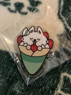 TXT スビン ご当地プルバトゥ アクリルバッジ ヨンモン 東京