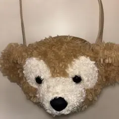 ダッフィー クマの顔 ポーチ