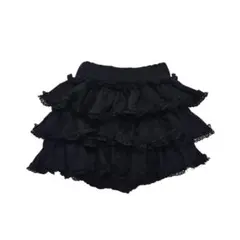 GLOWNY GIRLFRIEND LACE RUFFLE MINI SKIRT - メルカリ