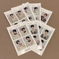 StrayKids ファミリーマート プリントフォト風シール 7枚セット