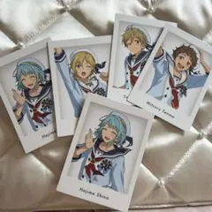 あんスタ 10周年　展示会 特典 ぱしゃっつ 友也 なずな 光 創