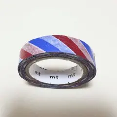 mt 廃盤マスキングテープ ストライプ 限定サイズ？約10mm 中古