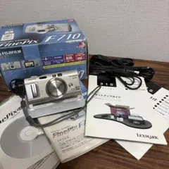 大人気✨FUJIFILM FinePix F710 コンデジ CCD 動作品 大人気✨FUJIFILM FinePix F710 コンデジ CCD 動作品 - メルカリ