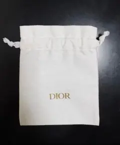 dior 巾着 ポーチ