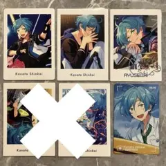 あんスタ 深海奏汰 ぱしゃっつ 星楽 TRIP