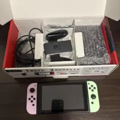 Nintendo Switch 本体 ピンク/グリーン