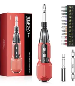 2026年新スタンダードモデル】 電動ドライバー 小型軽量 充電式ドライバー
