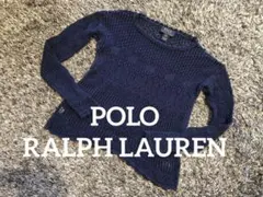 POLO RALPH LAUREN 폴로랄프로렌 메쉬 니트 セーター