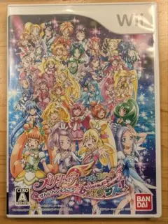 プリキュアオールスターズ ぜんいんしゅうごう♪レッツダンス! Wiiソフト