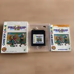 GAMEBOY COLOR ドラゴンクエスト1・2ソフト