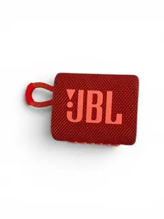 JBL GO 3 ワイヤレススピーカー 本体 レッドのサムネイル