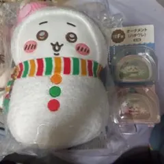 値引中　セブンイレブン　エニマイくじ　A賞　ちいかわ　F賞　ちいかわ　ハチワレ