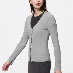 UVカットVネックカーディガンZ+E