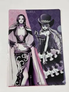 公*o様 限定　デザイン　ONE PIECE GIRLS C-TYPE クリアフ