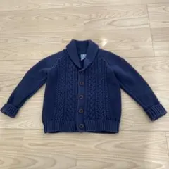 babyGap ネイビー カーディガン ✳︎90